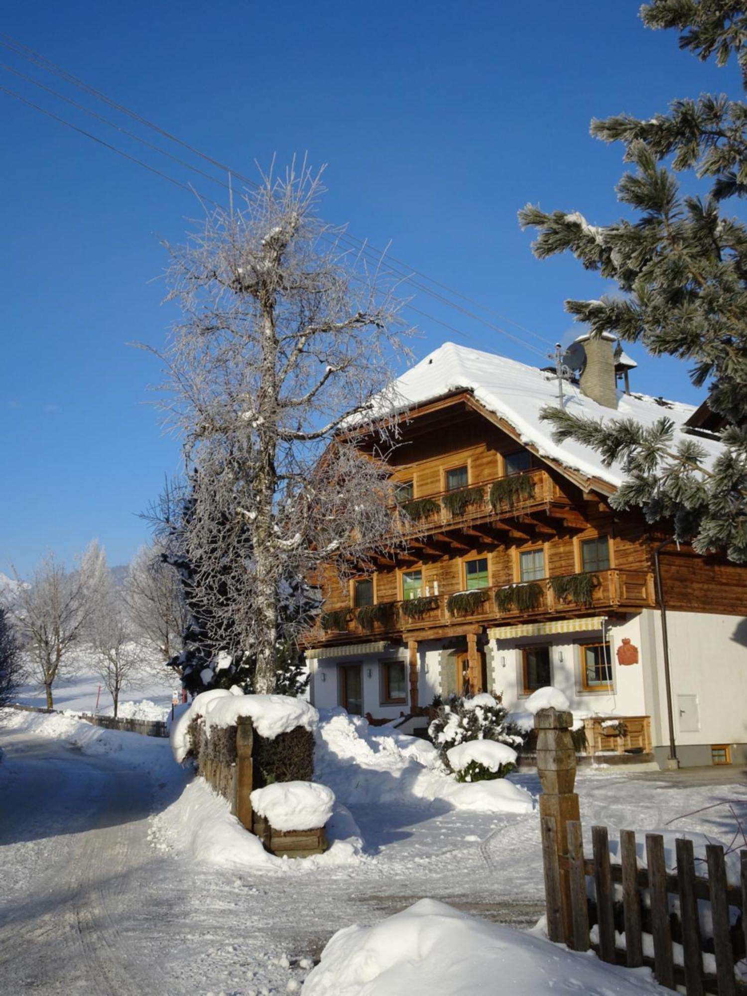 Pension Bacherhof Mariapfarr Exterior foto